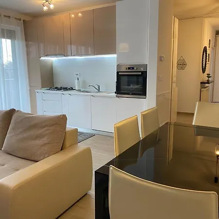 In Apartment